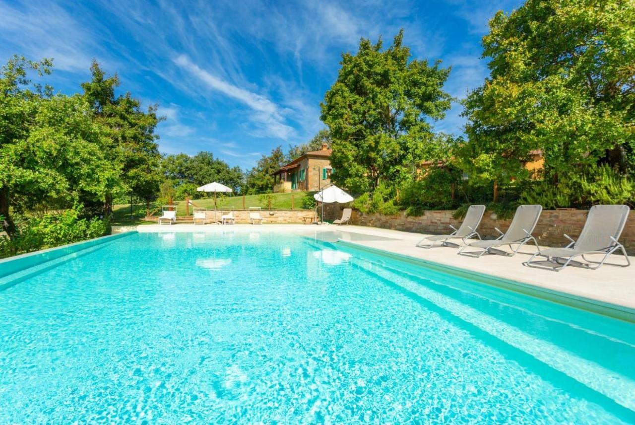 Villa Casale Federica Ареццо Экстерьер фото