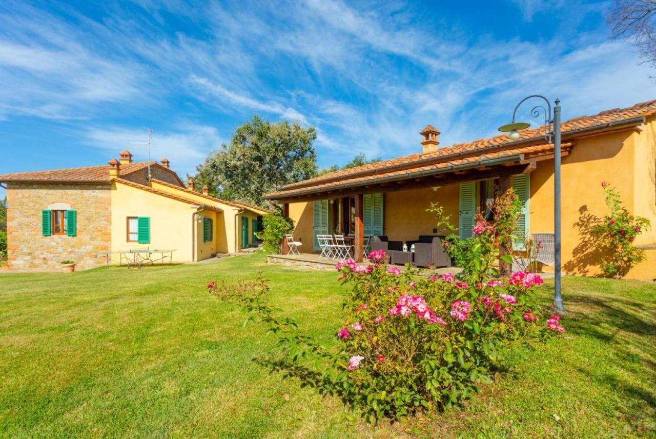 Villa Casale Federica Ареццо Экстерьер фото